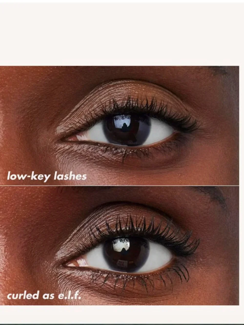 🌸 e.l.f. Wow Brow Gel Neutral Brown & Lash 'N Roll Lifting Mascara Black DUO